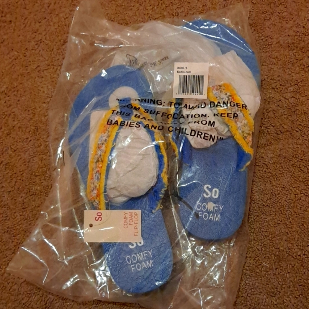 Womens Size 9 Flip Flops